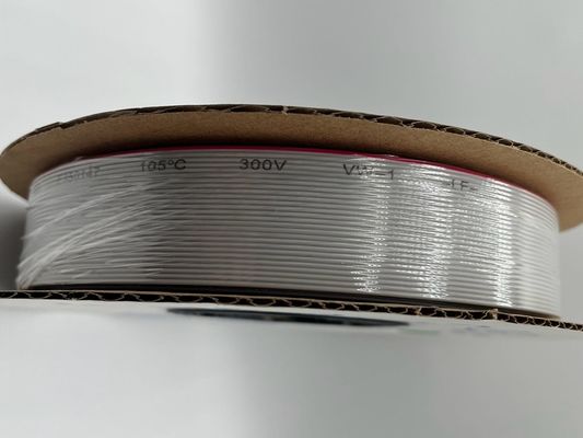4 دبوس - 64 دبوس مخصصة كابل مسطح الرمادي 1.27mm الشريط الكابل 76.5 M / رول