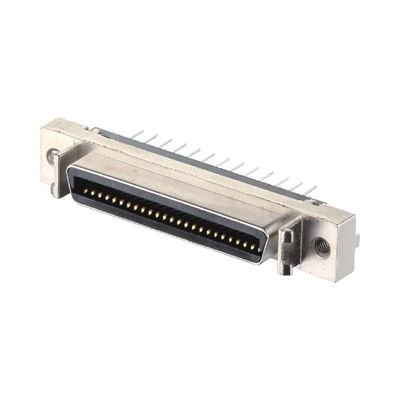 HPCN Wire to Board Connector MDR SCSI Pitch 1.27mm 14 Pin ذكر إمرأة