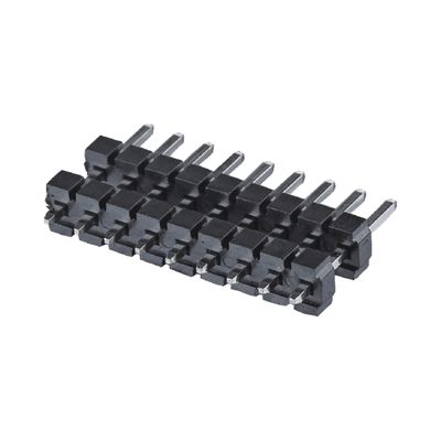 5.08mm Pitch Single Row Header Connector Direct Dip Type 2 - 20 Pin H2.5mm (مكون الرأس من صف واحد)
