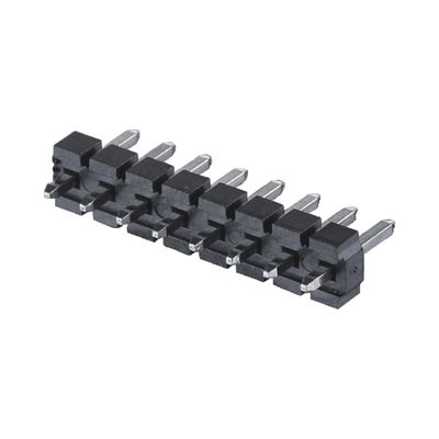 5.08mm Pitch Single Row Header Connector Direct Dip Type 2 - 20 Pin H2.5mm (مكون الرأس من صف واحد)