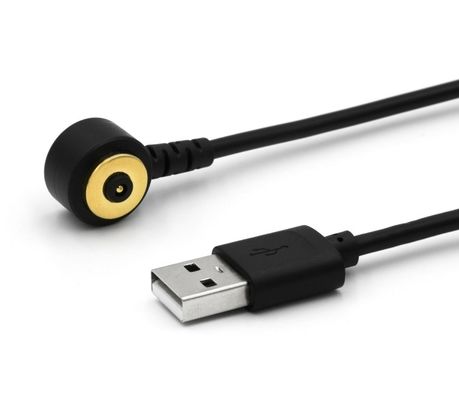كابل شحن عالي التيار 3.0a USB 2 Pin محول تشغيل الطاقة الدائري مغناطيسي بوجو بين