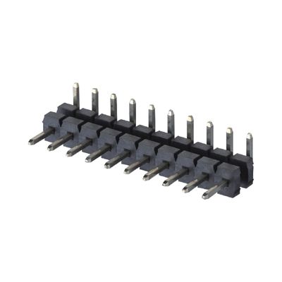 5.08mm Pitch Single Row Header Connector Direct Dip Type 2 - 20 Pin H2.5mm (مكون الرأس من صف واحد)