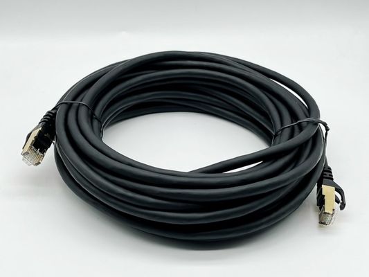 كابل شبكة RJ45 SFTP Cat5e Cat6a Cat7 Cat8 UTP كابل في شبكة الكمبيوتر