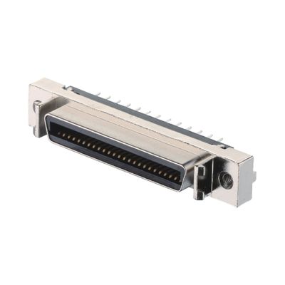 مواد قشرة سبيكة الزنك 68 دبوس SCSI وصلة طراز VHDCI HPCN الذكور
