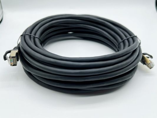 كابل شبكة RJ45 SFTP Cat5e Cat6a Cat7 Cat8 UTP كابل في شبكة الكمبيوتر