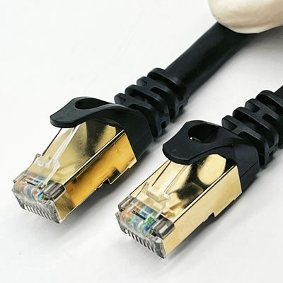 كابل شبكة RJ45 SFTP Cat5e Cat6a Cat7 Cat8 UTP كابل في شبكة الكمبيوتر