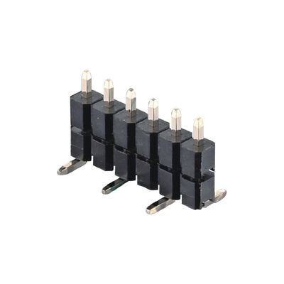 5.08mm Pitch Single Row Header Connector Direct Dip Type 2 - 20 Pin H2.5mm (مكون الرأس من صف واحد)
