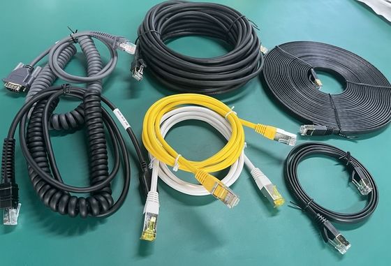 كابل شبكة RJ45 SFTP Cat5e Cat6a Cat7 Cat8 UTP كابل في شبكة الكمبيوتر