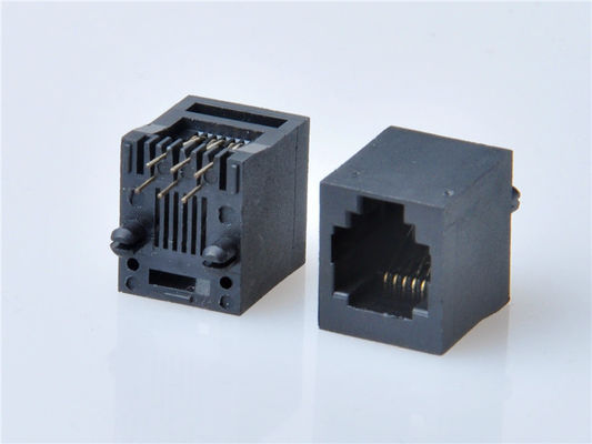 8p8c RJ45 جاك رابط PCB Mount للشبكة سوكيت الإنترنت