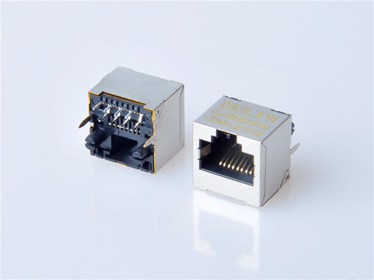 8p8c RJ45 جاك رابط PCB Mount للشبكة سوكيت الإنترنت