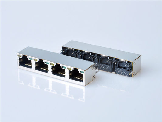 8p8c RJ45 جاك رابط PCB Mount للشبكة سوكيت الإنترنت
