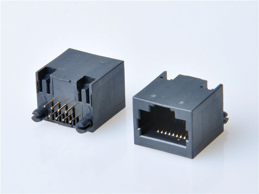 8p8c RJ45 جاك رابط PCB Mount للشبكة سوكيت الإنترنت