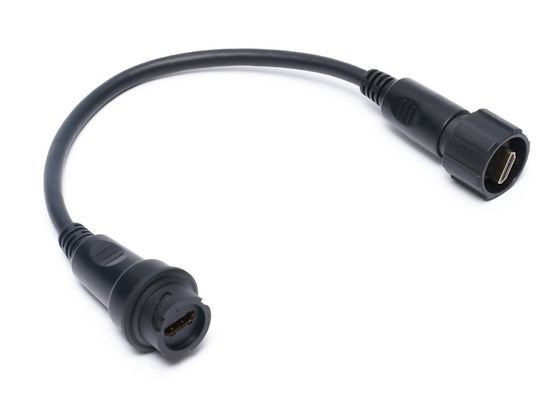 الأجهزة الإلكترونية كابل USB مقاوم للماء السرعة العالية والمواد العازلة كابل PVC