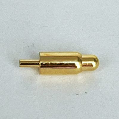 شاشة 2.8mm الذكور Pogo Pin Connector الطول 10.2mm نوع الغطس ربيع محمل Pogo Pins