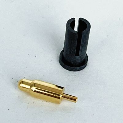 شاشة 2.8mm الذكور Pogo Pin Connector الطول 10.2mm نوع الغطس ربيع محمل Pogo Pins