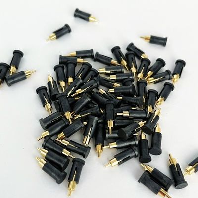 شاشة 2.8mm الذكور Pogo Pin Connector الطول 10.2mm نوع الغطس ربيع محمل Pogo Pins