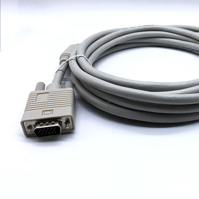 كابل VGA ODM للذكور 15 دبوس D كابل SUB إناث DB15 UL20276 كابل