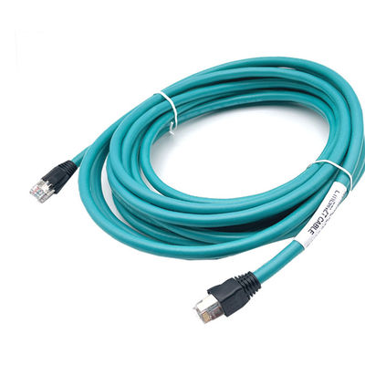 1m 2m 3m 5m 10m كابل إيثيرنت مخصص RJ45 Cat5E Cat6 Cat8 كابل التصحيح