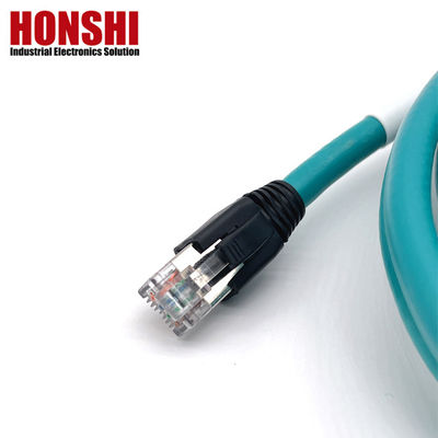 1m 2m 3m 5m 10m كابل إيثيرنت مخصص RJ45 Cat5E Cat6 Cat8 كابل التصحيح