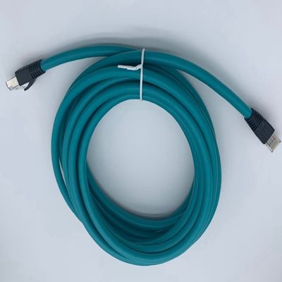 1m 2m 3m 5m 10m كابل إيثيرنت مخصص RJ45 Cat5E Cat6 Cat8 كابل التصحيح