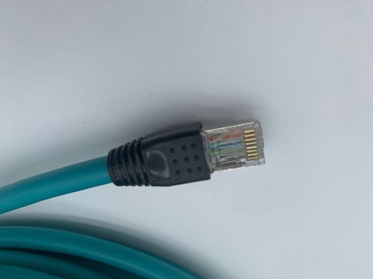 1m 2m 3m 5m 10m كابل إيثيرنت مخصص RJ45 Cat5E Cat6 Cat8 كابل التصحيح