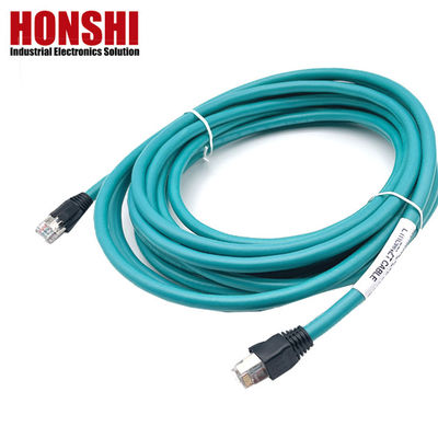 1m 2m 3m 5m 10m كابل إيثيرنت مخصص RJ45 Cat5E Cat6 Cat8 كابل التصحيح