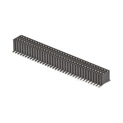 1.27x2.54mm SMD نوع اللوحة إلى اللوحة رابط 2x2 2x50pin إمرأة رابط رأس الدبوس