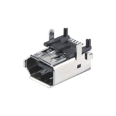 SM-6P ذكر CN3 خادم I / O Connector IEEE 1394 إناثية