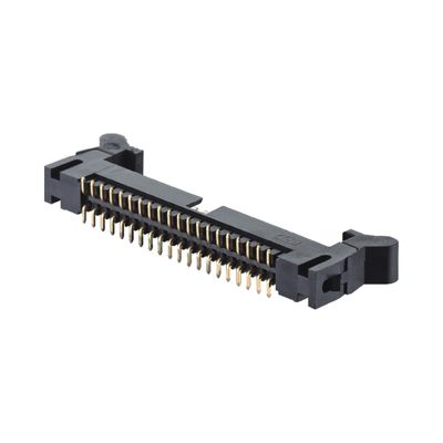 SMT 2mm Pitch Wire to Board Connector 10 12 18 20 26 30 34 40 50 64 رأس قاذف الدبوس