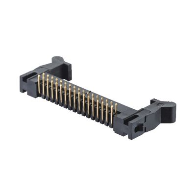 SMT 2mm Pitch Wire to Board Connector 10 12 18 20 26 30 34 40 50 64 رأس قاذف الدبوس