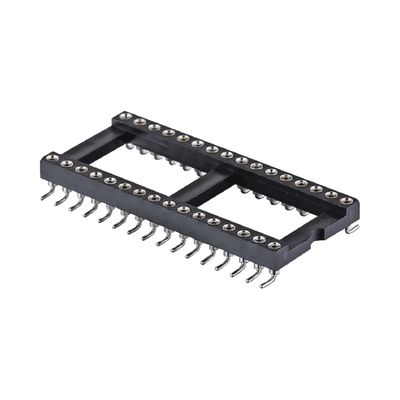 الرأس الأنثى المصنعة 2.54mm H7.0mm الطول 10.0mm مستقيم 1-40Pin وصلة PCB