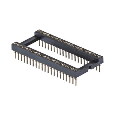 الرأس الأنثى المصنعة 2.54mm H7.0mm الطول 10.0mm مستقيم 1-40Pin وصلة PCB