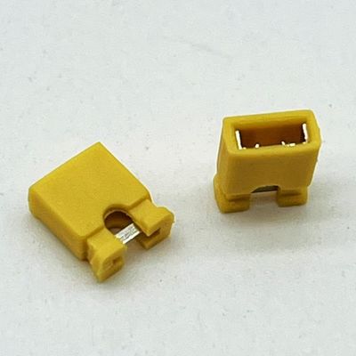 مركبات السيارات القفز المصغرة جهاز اتصال من مجلس إلى مجلس المجلس المقبس الإناث 1.27mm 2mm 2.54mm Pitch Black Red Yellow مع Ni Plating