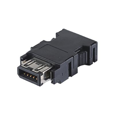 IEEE1394 10 Pin Connector Female Server I/O Connector SM-10P نوع اللحام