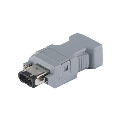 IEEE1394 10 Pin Connector Female Server I/O Connector SM-10P نوع اللحام