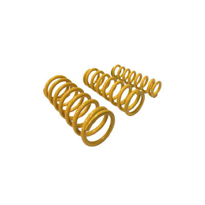خصيص 0.02mm قطر 10u '' ذهبية مطلية النحاس دبوس الاتصالين الربيعات للرجال الجنس و ضباب الملح 72H