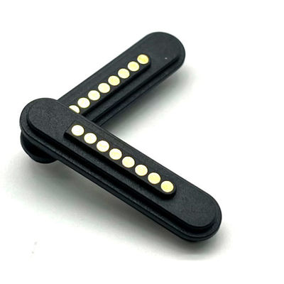 رابط مغناطيسي ذكر إناثي 8pin Pogo Pin Connector للوحة PCB