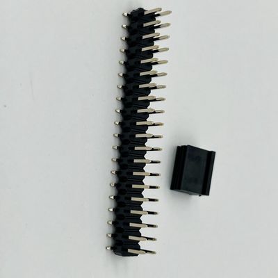 2.54mm Pitch Pin Header Connector 2 Pin - 80 Pin DIP SMT PCB Male Header Connector (موصول الرأس الذكور)