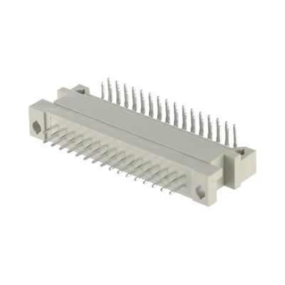 2.54mm 32 Pin Din41612 رابط IDC نوع الدبابيس الإناث من خلال الثقب 3 صفوف