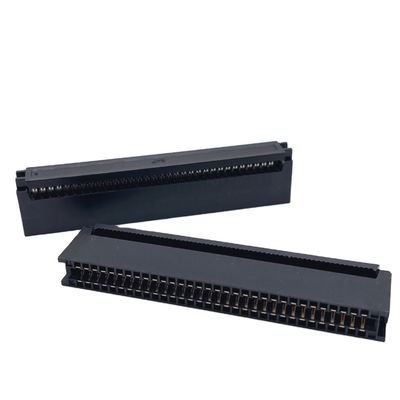 UL2651 28AWG وصلة حافة البطاقة 10 - 64 دبوس ربون كابل وصلة 2.54mm Pitch