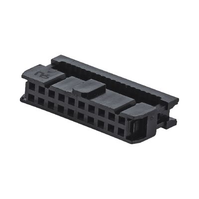 2.0mm Pitch IDC PCB Connector 6 - 64 Pin Black Female Socket كابل مسطح كابل FC