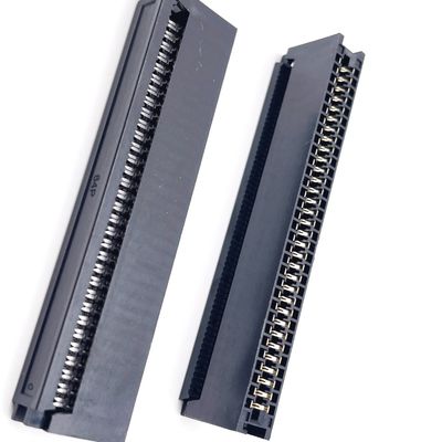 UL2651 28AWG وصلة حافة البطاقة 10 - 64 دبوس ربون كابل وصلة 2.54mm Pitch