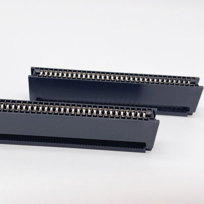 UL2651 28AWG وصلة حافة البطاقة 10 - 64 دبوس ربون كابل وصلة 2.54mm Pitch