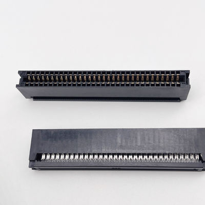 UL2651 28AWG وصلة حافة البطاقة 10 - 64 دبوس ربون كابل وصلة 2.54mm Pitch