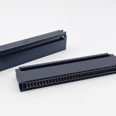 UL2651 28AWG وصلة حافة البطاقة 10 - 64 دبوس ربون كابل وصلة 2.54mm Pitch