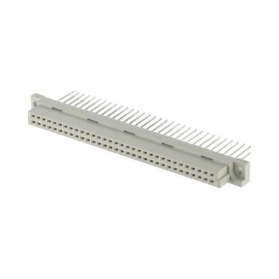 نساء مستقيمات 2 صف DIN 41612 رابط 64 دبوس PCB عمودي التيار المسموح به 3A