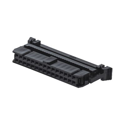 2.0mm Pitch IDC PCB Connector 6 - 64 Pin Black Female Socket كابل مسطح كابل FC