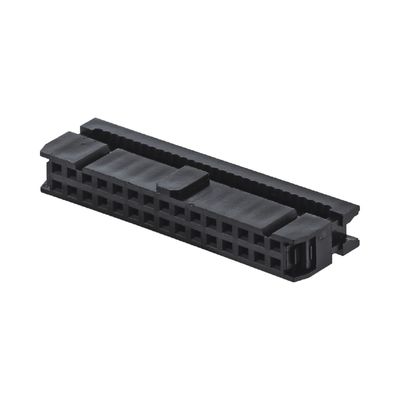 2.0mm Pitch IDC PCB Connector 6 - 64 Pin Black Female Socket كابل مسطح كابل FC