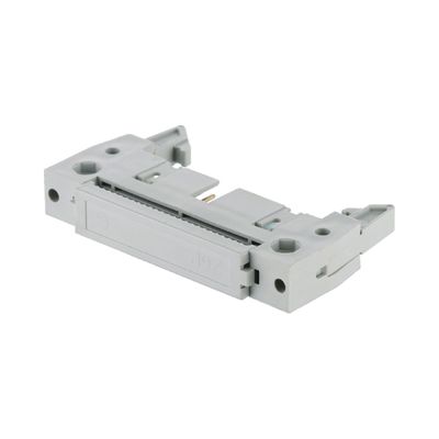 2.54mm Pitch IDC Ejector Header Connector لـ 1.27mm 2651 28awg كابل مسطح