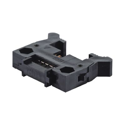 2.54mm Pitch IDC Ejector Header Connector لـ 1.27mm 2651 28awg كابل مسطح
